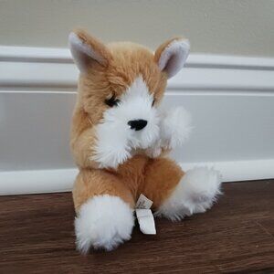 6" Douglas Cuddle Toys Plush Baby Corgi Puppy Dog 14472 Lil Handful